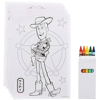 Amazon.co.jp: トイストーリー4 おえかきバッグセット : おもちゃ